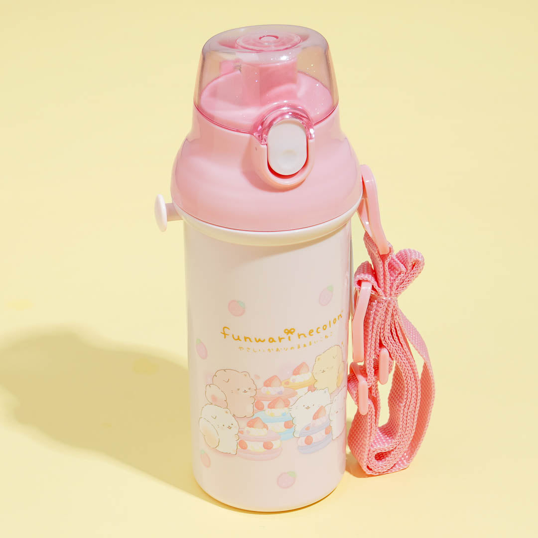 Funwari Necolon Strawberry Cake Water Bottle – Blippo