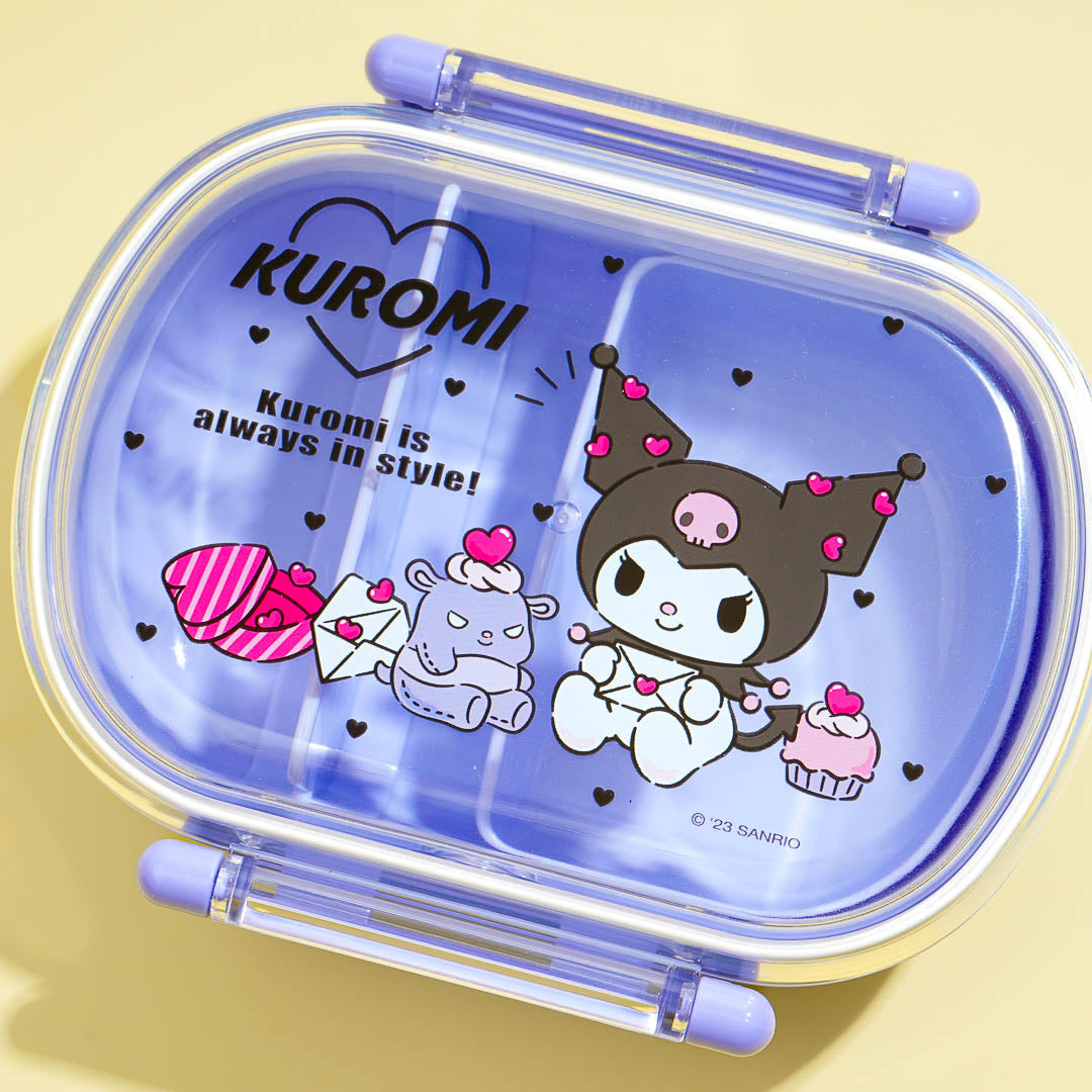 Kuromi Happilina Bento Box  Hello kitty, Bento box, Dark kawaii