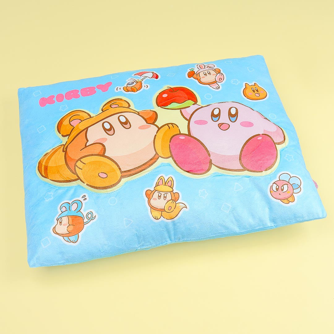 Kirby & Waddle Dee Costume Cushion – Blippo