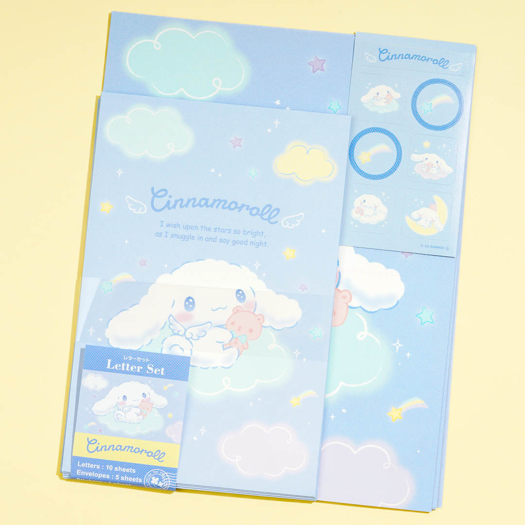 Cinnamoroll Cloudy Angel Letter Set – Blippo