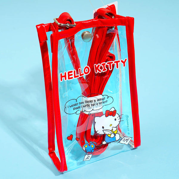 Hello kitty sales clear bag