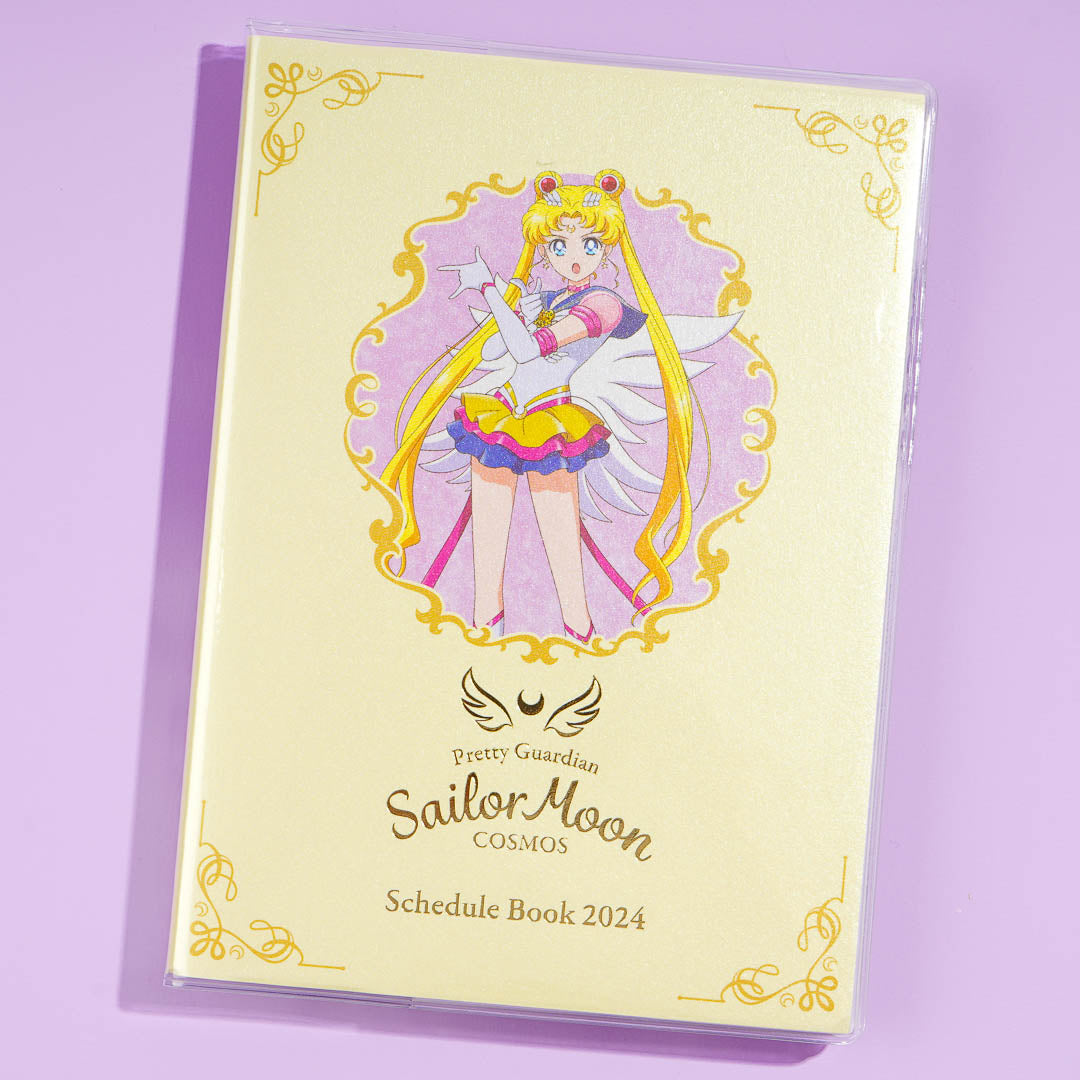 2024 Schedule Book Agenda Planner Sunstar Sailor Moon A6 Monthly #01