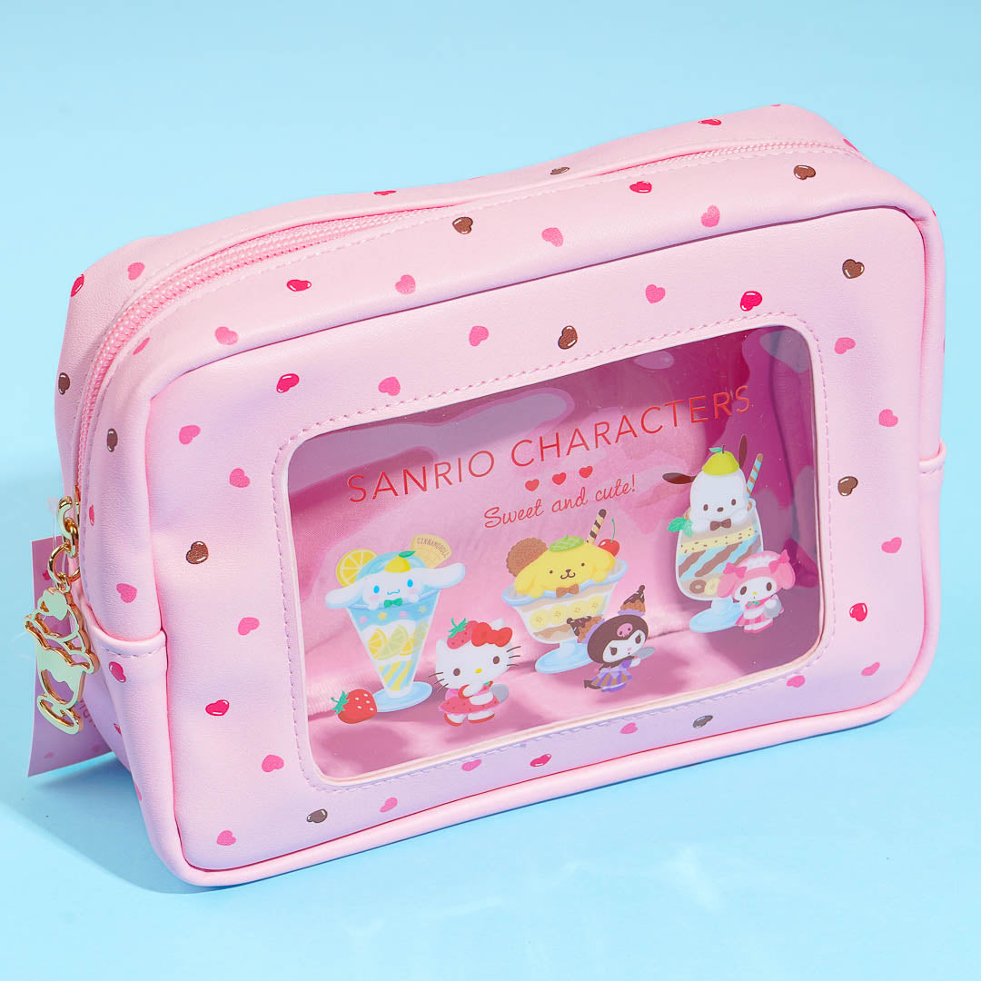 Sanrio Character Slim Pencil Case V2 school supplies