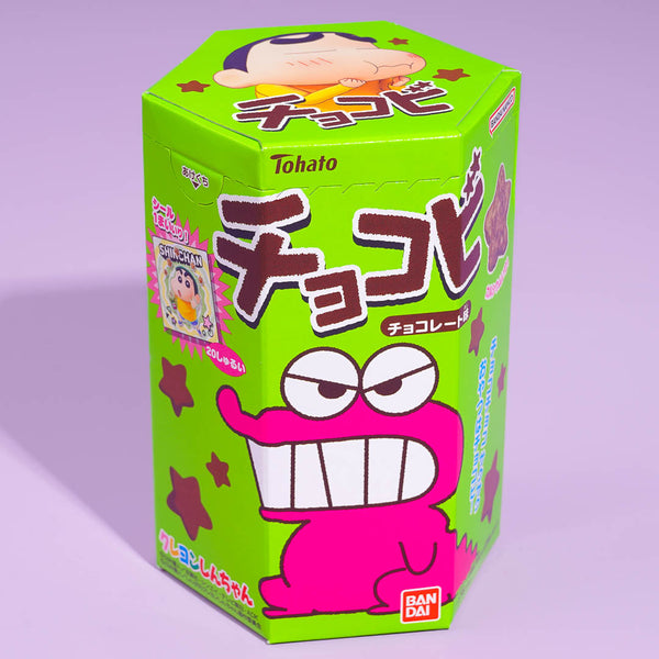 Tohato Shin-Chan Corn Puff Snacks - Chocolate