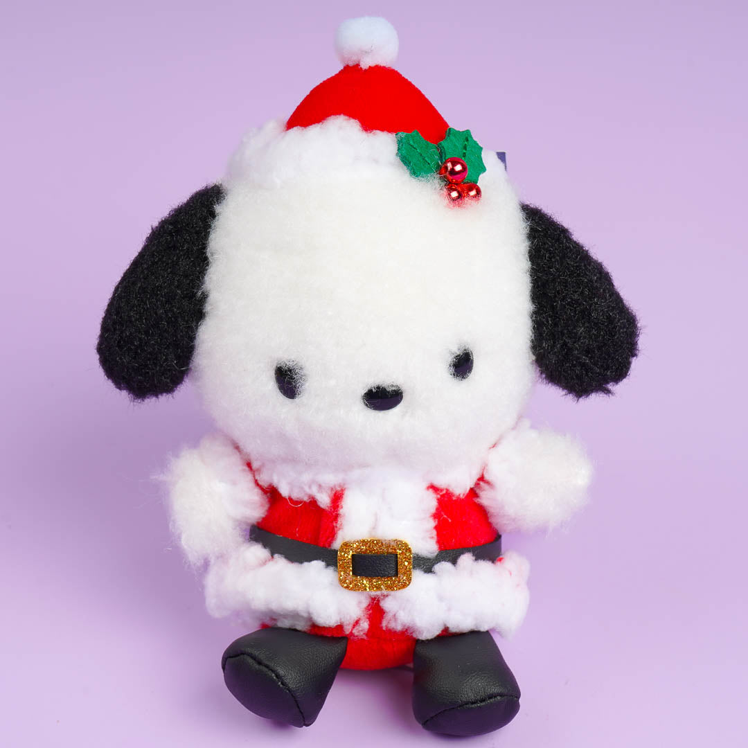 Pochacco Merry Christmas Plushie - Medium – Blippo