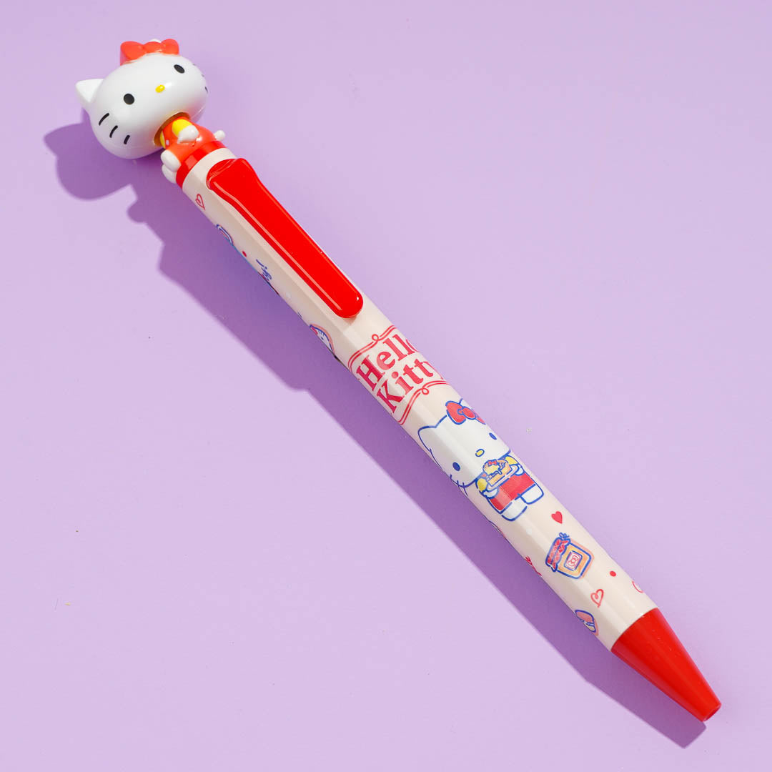 .com : Hello Kitty Projector Pen ~ Hello Kitty Pen with Clip