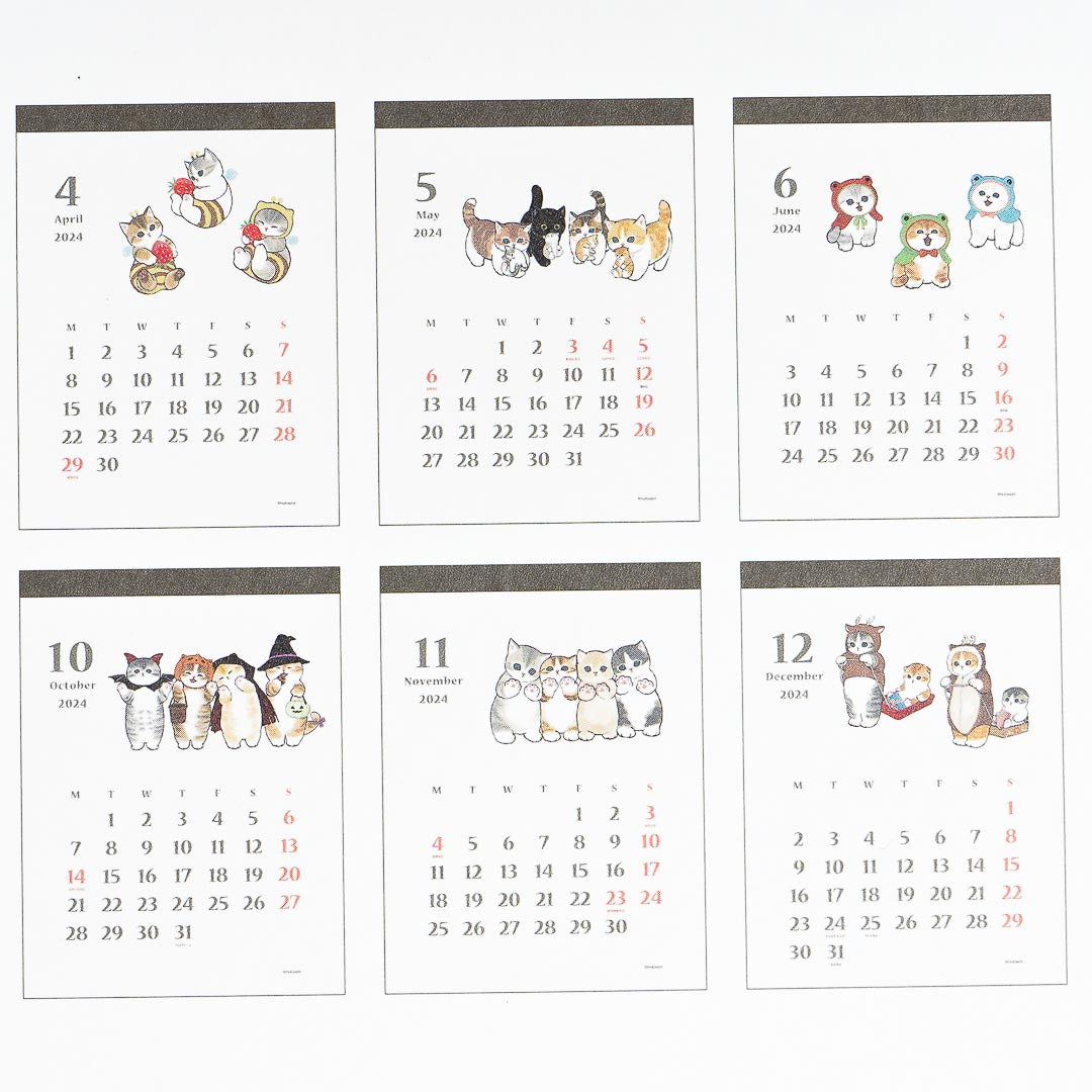 Splendeur - Mini calendrier de table - 2024 :: La Maison de la