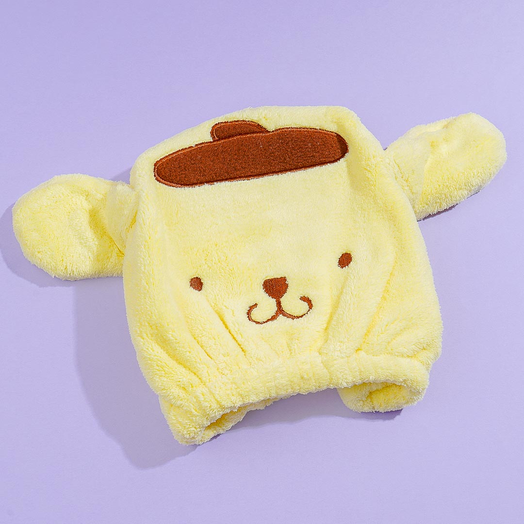 Pompompurin Fluffy Hair Cap – Blippo