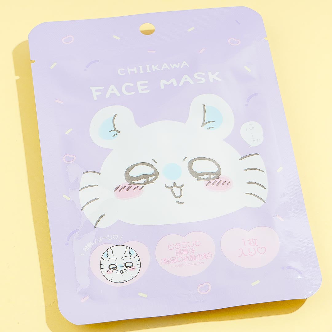 Chiikawa Face Mask - Momonga – Blippo