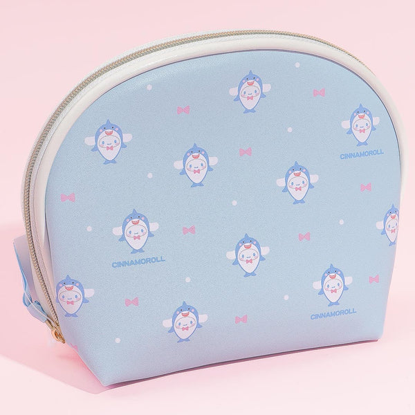 M Plan Cinnamoroll Shark Outfit Pouch