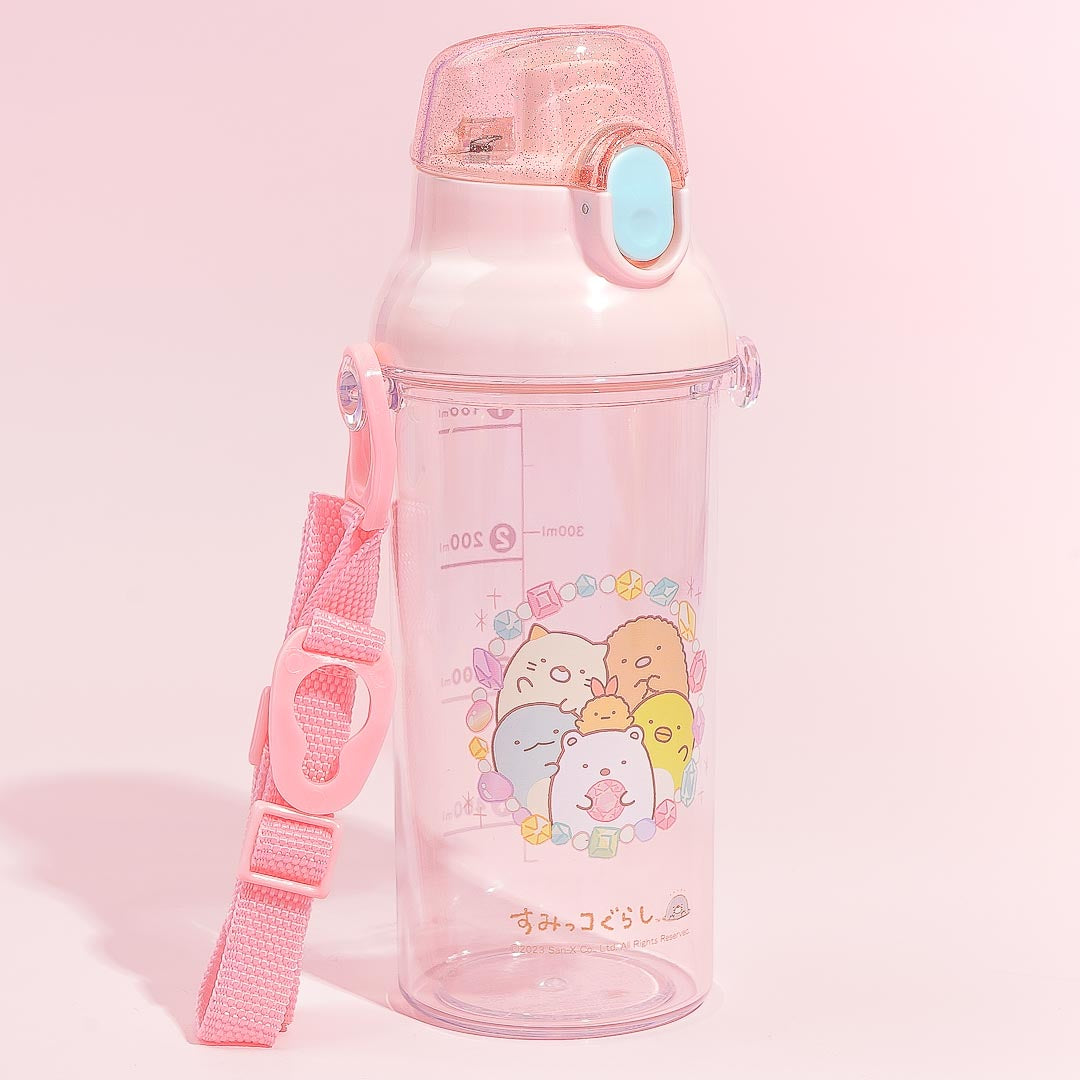 Sumikko Gurashi Flowery Water Bottle – Blippo