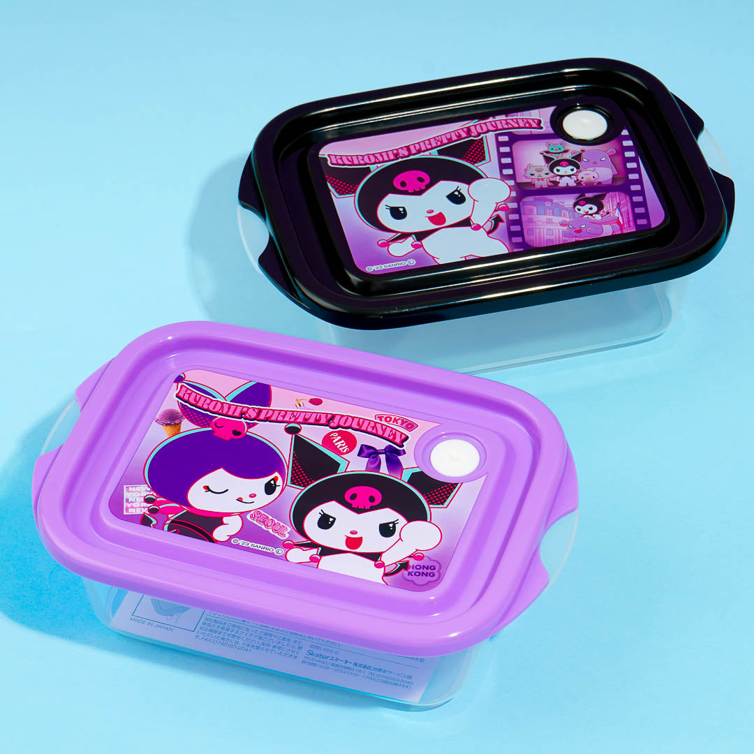Lunch Box Sanrio Kuromi Pretty Journey