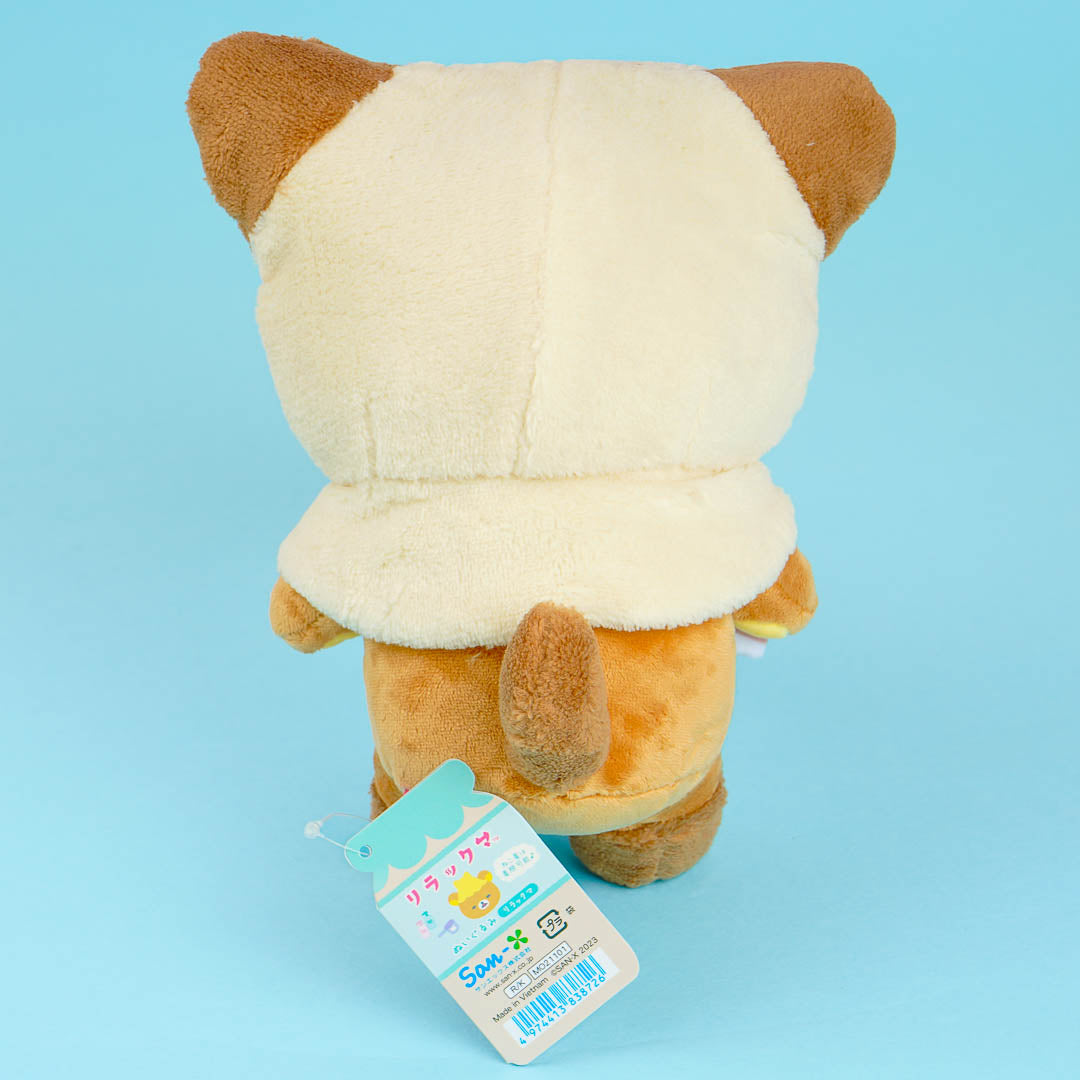 Rilakkuma Neko Neko No Yu Plushie - Medium – Blippo