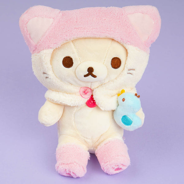 Neko Kitty Cat Korilakkuma Plush Pair San-X deals 2017