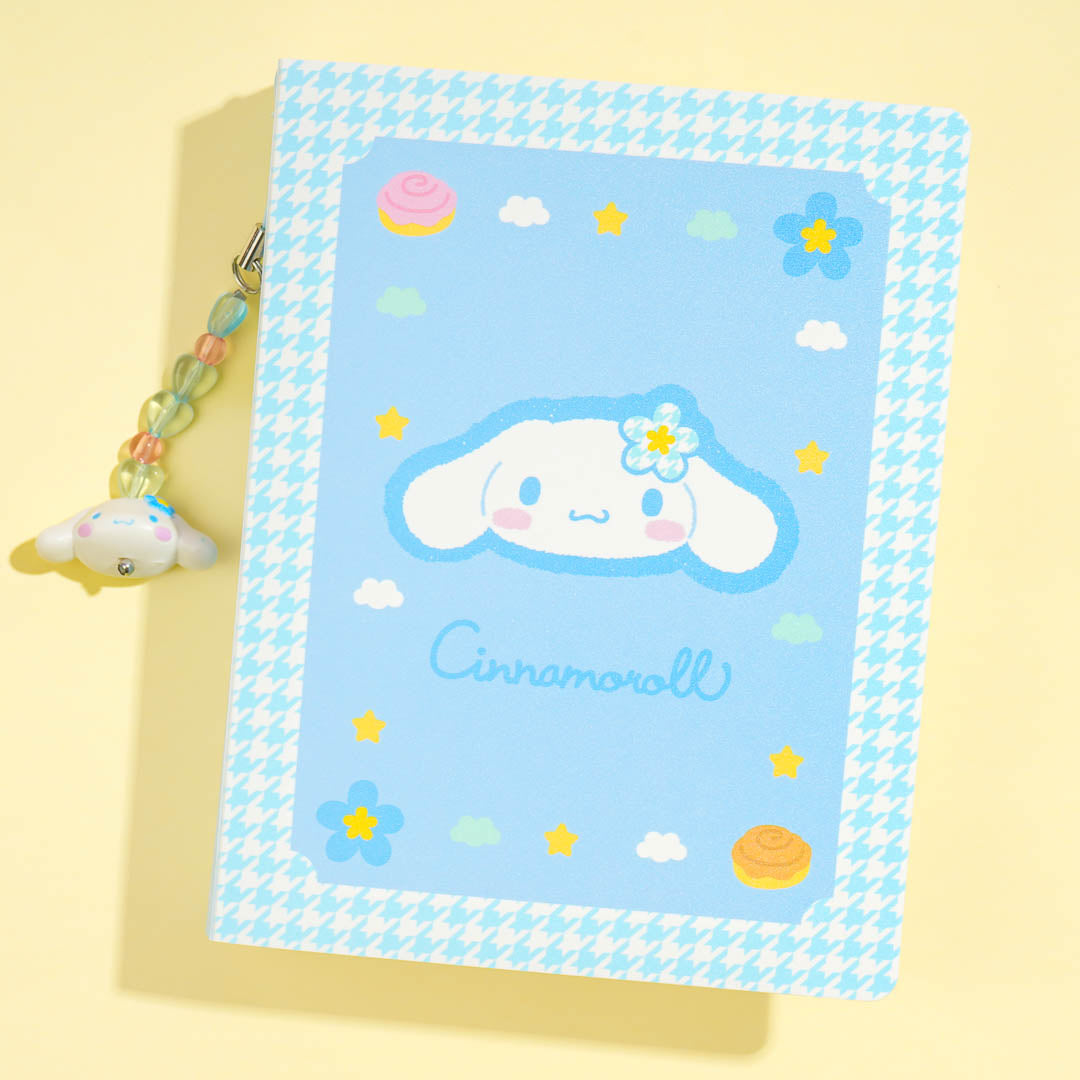 Cinnamoroll Kaohana Card Binder With Charm – Blippo