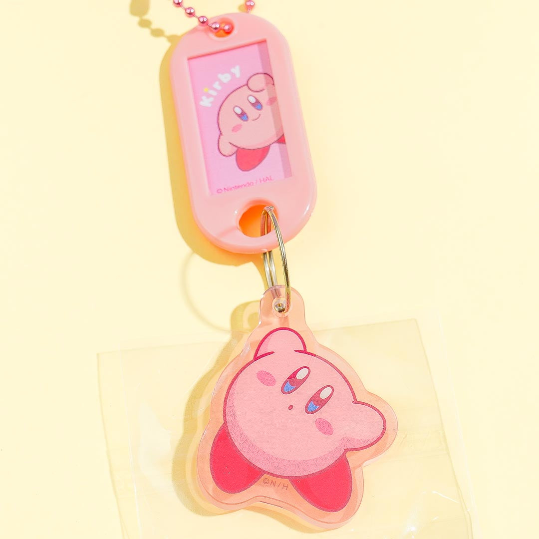 Bandai Nintendo Kirby's Dream Land Cookie Ball Keychain Charm