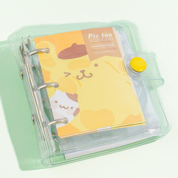 Mini Binder Notebook