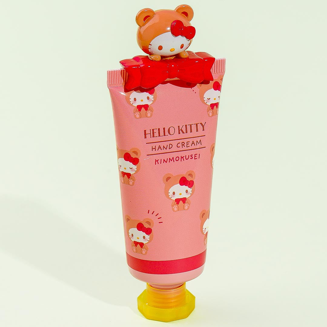 Hello Kitty Bear Hand Cream - Kinmokusei – Blippo