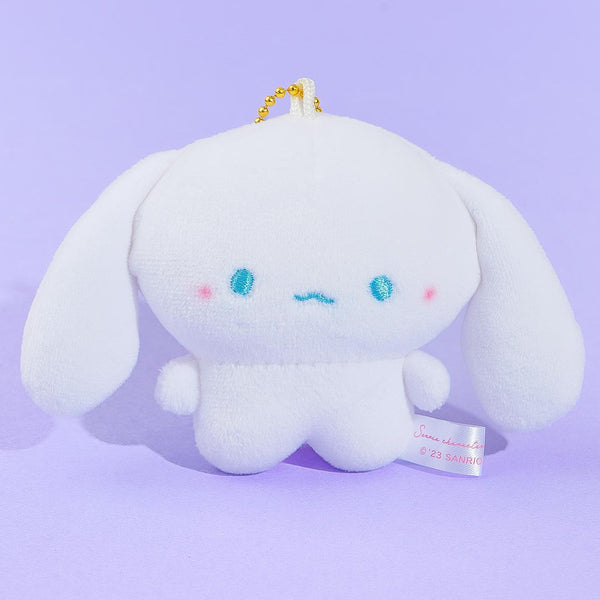 Sanrio Character Mochimochi Round Plush Charms