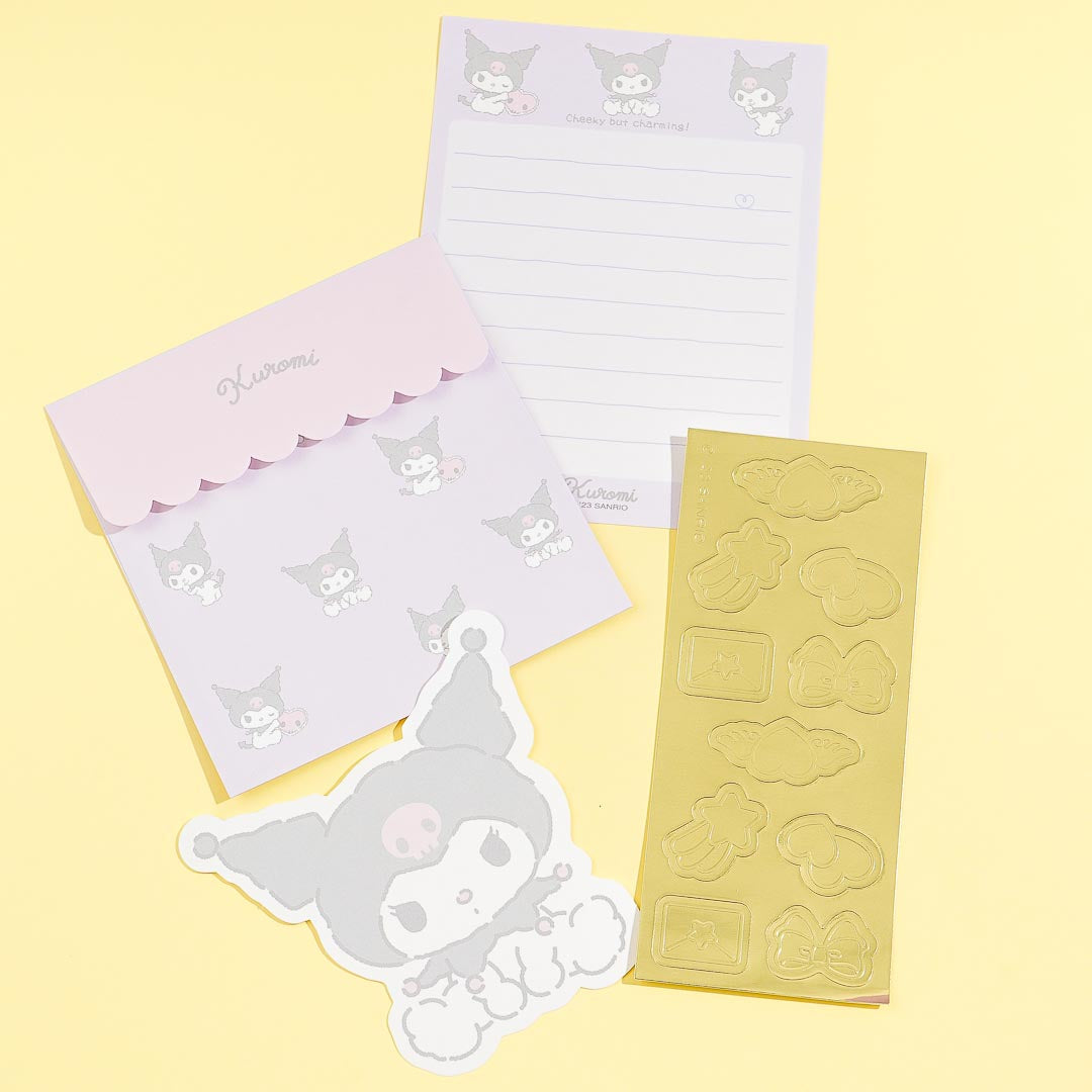 Sanrio Friends Letter Set With Envelopes