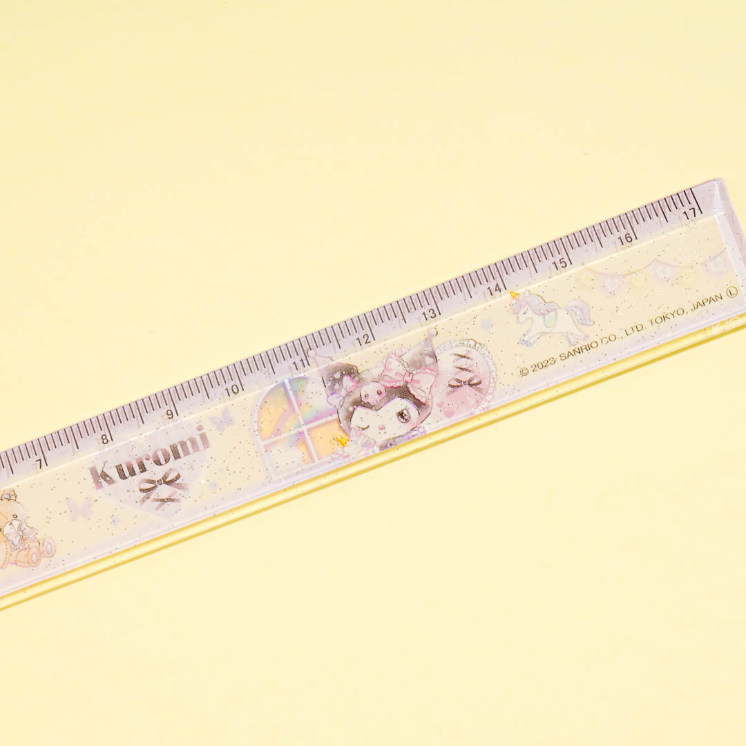 Japan Sanrio 17cm Ruler - My Melody / Oekaki-san