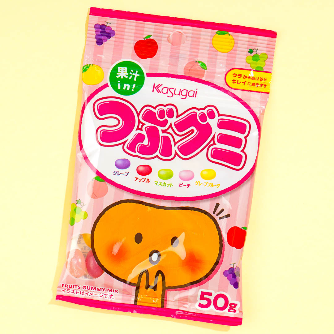 Kasugai Tsubu Gummy - Assorted Fruits – Blippo