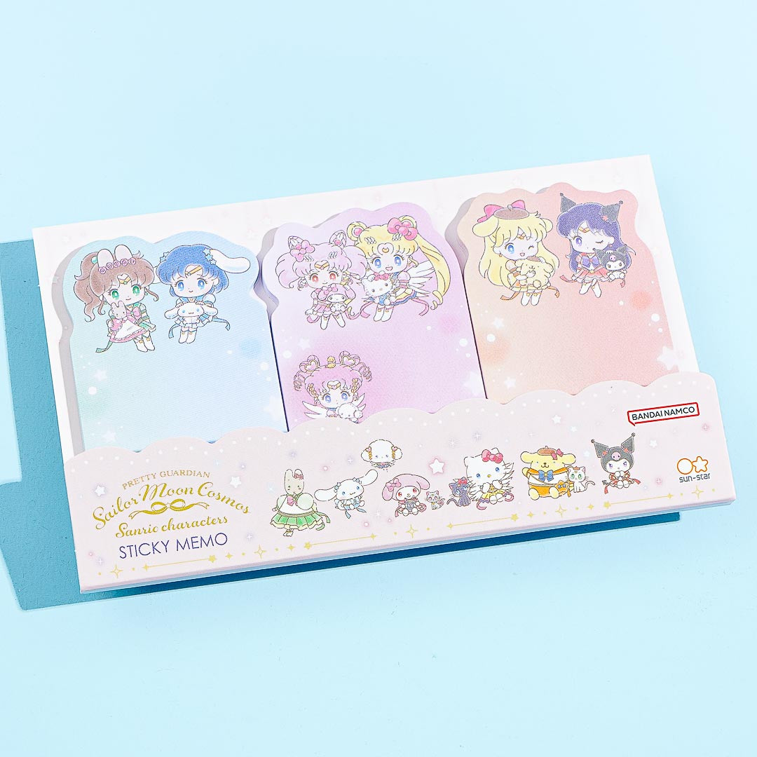 Sailor Moon Cosmos & Sanrio Characters Notebook