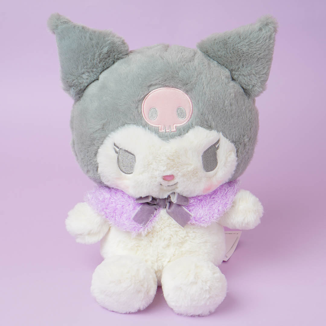 Kuromi Ribbon Cloak Plushie - Big – Blippo