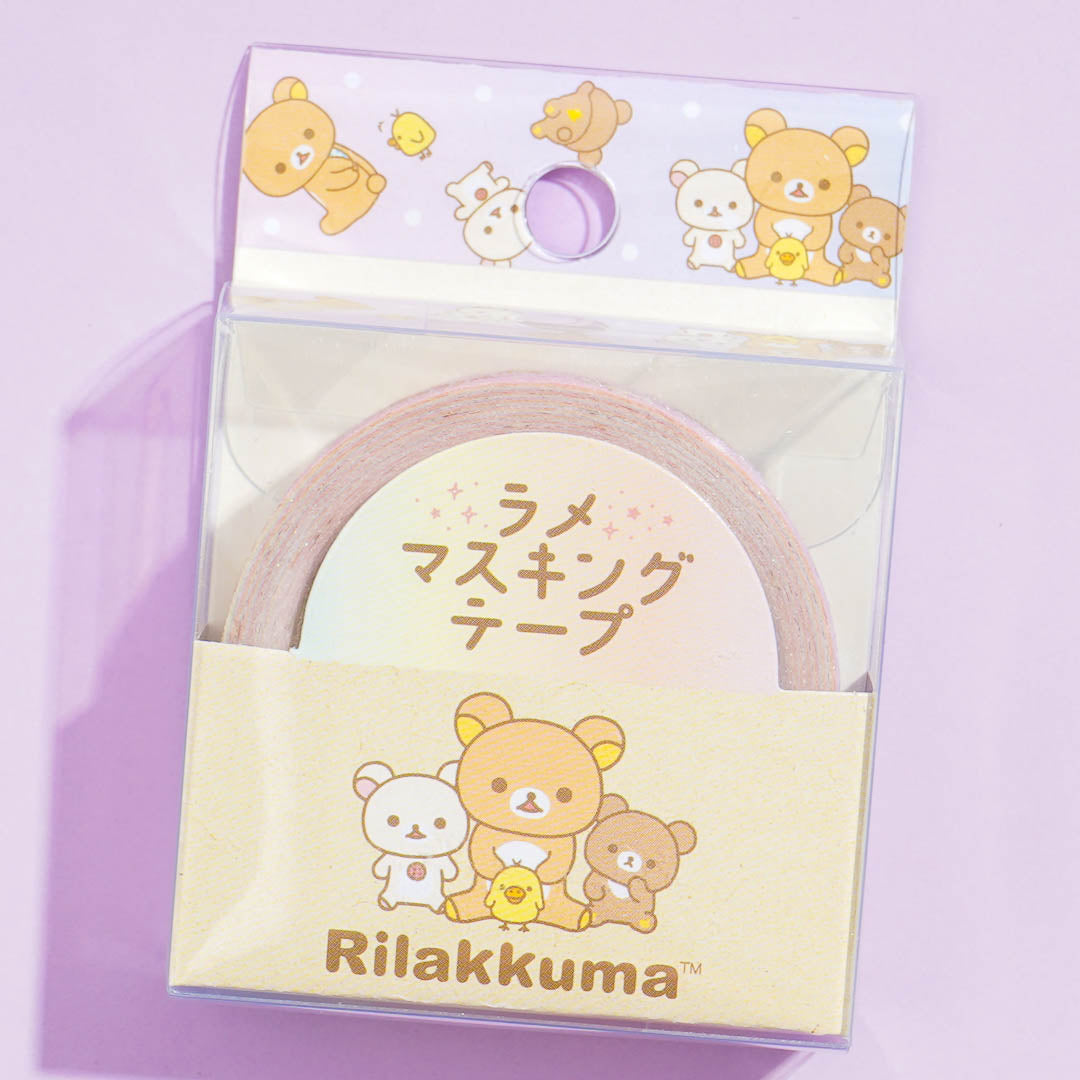 Cute Snacks with Rilakkuma and friends