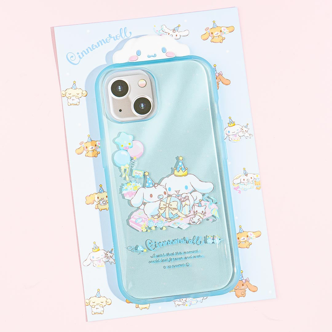 Cinnamoroll Party Phone Case for iPhone