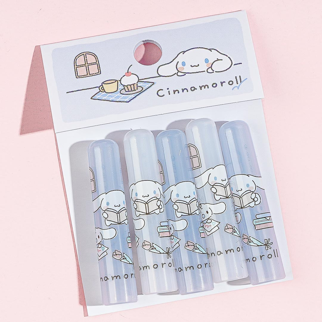 Cinnamoroll Bedroom Hangout Pencil Cap Set - 5 pcs – Blippo