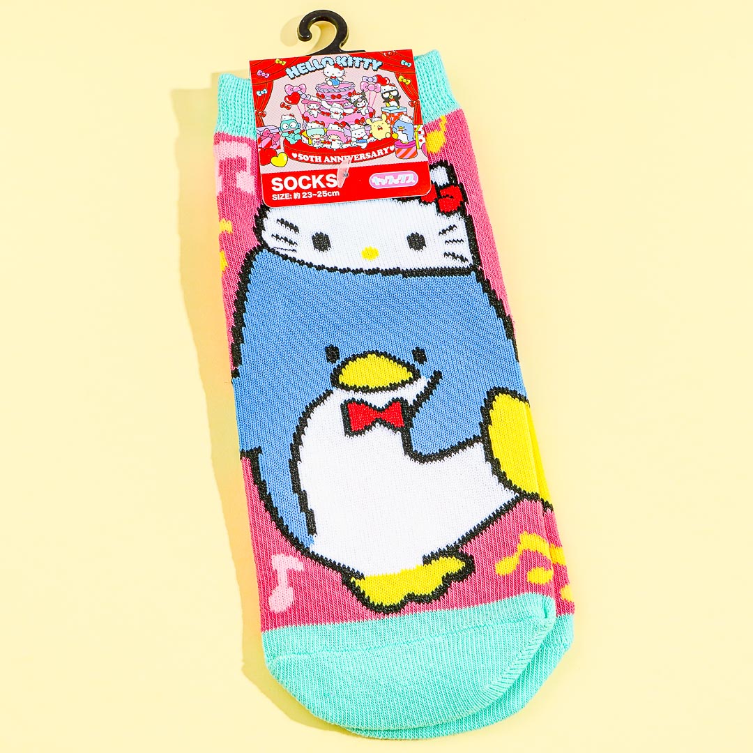 Tuxedosam X Hello Kitty Ankle Socks Blippo 9604