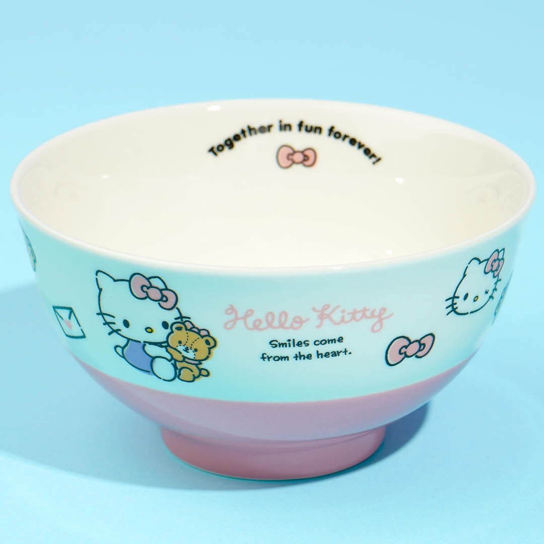 Hello Kitty Smiles Porcelain Rice Bowl – Blippo