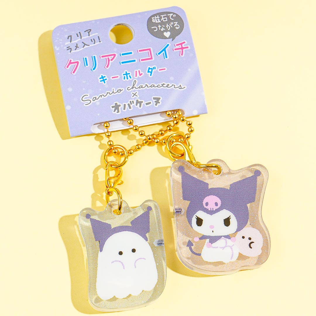 Kuromi x Obakenu Magnet Charm Set - 2 pcs – Blippo