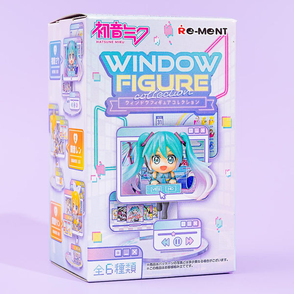 Re-Ment Vocaloid Window Figure – Blippo