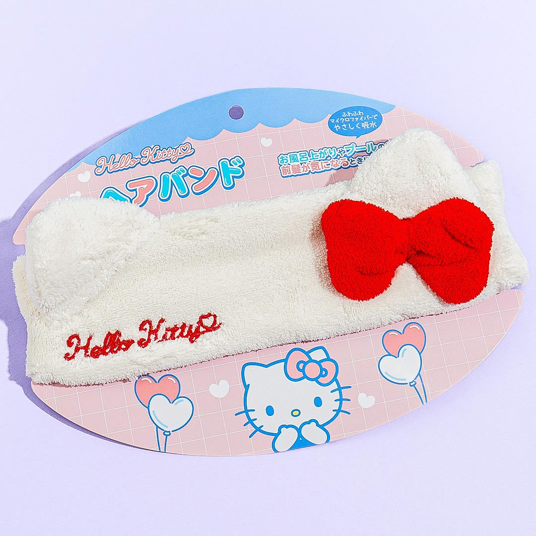 Hello Kitty Bow & Ears Headband – Blippo