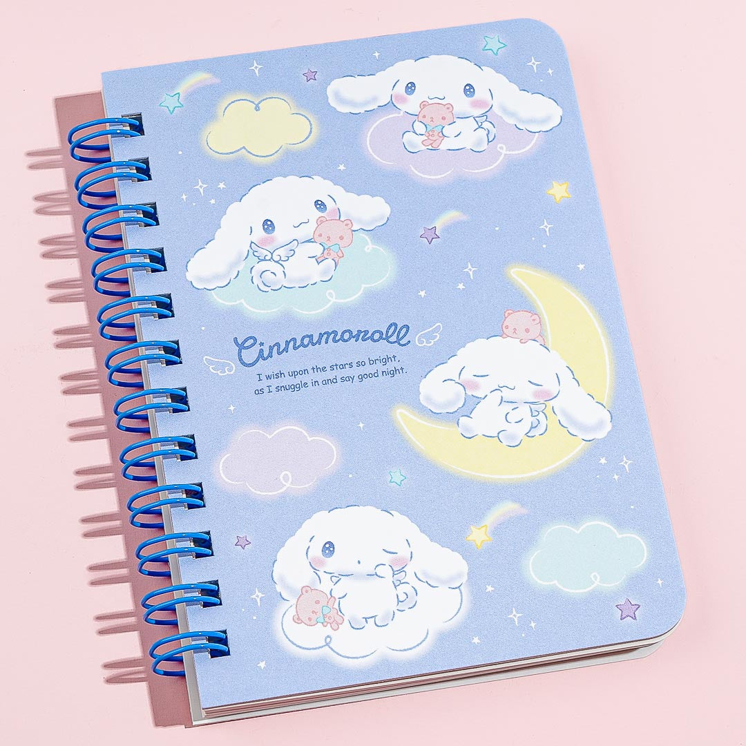 Cinnamoroll Sweet Dreams B7 Spiral Notebook – Blippo