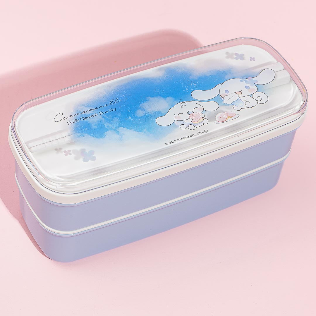 Cinnamoroll Fluffy Cloud Lunch Box – Blippo