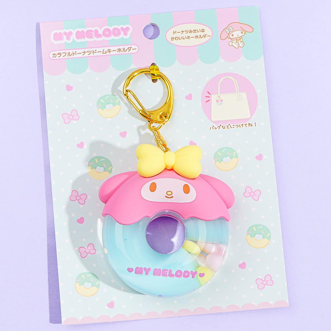 My Melody Donut Charm - Baby Blue – Blippo