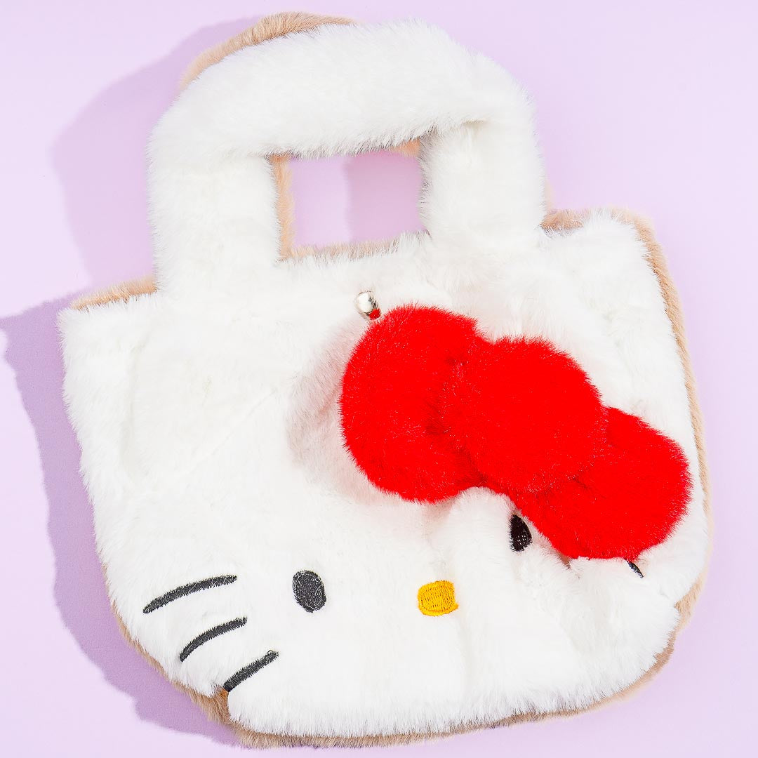 Hello Kitty & Tiny Chum Furry Mini Handbag – Blippo