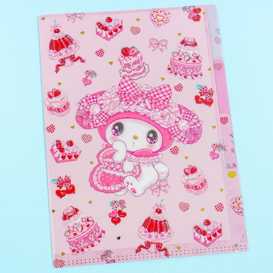 My Melody x Amenomori Fumika A5 File Folder – Blippo