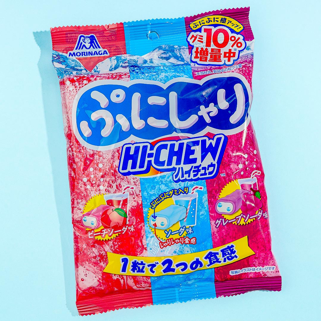 Hi-Chew Punishari Chewy Candy Pack - Assorted Soda – Blippo