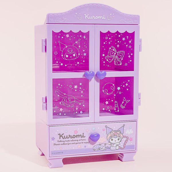 Kuromi Mini Closet Accessories Case