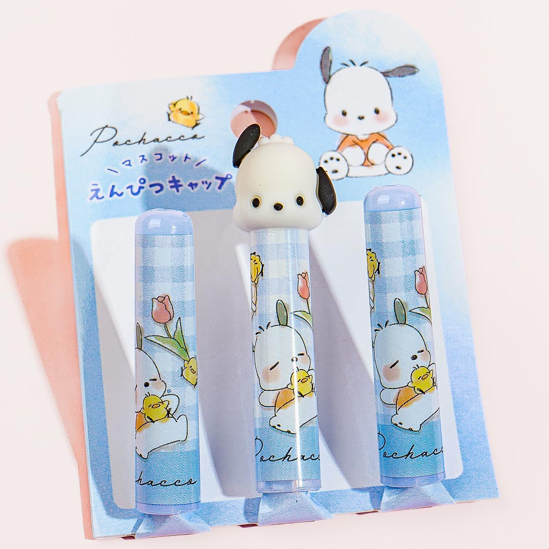 Pochacco Tulip Nap Pencil Caps – Blippo