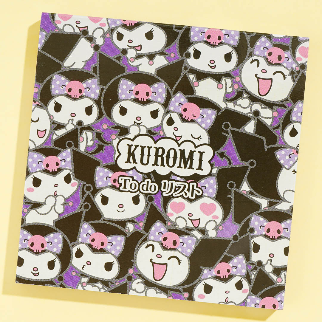 Kuromi Overload To-Do List Memo Pad – Blippo