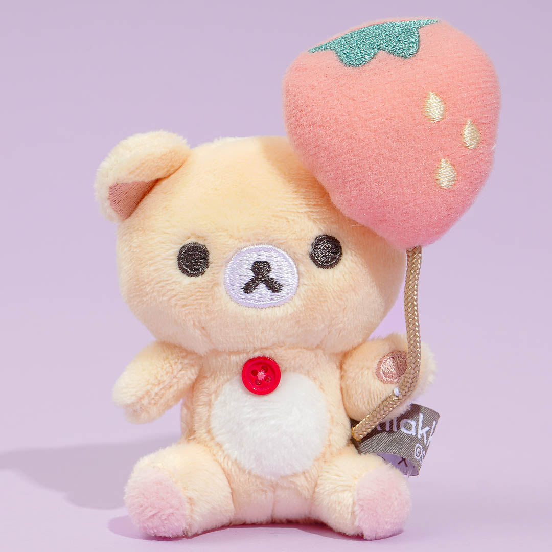 Rilakkuma rabbit plush korilakkuma bunny usagi tea time cocoa on sale chairoikoguma