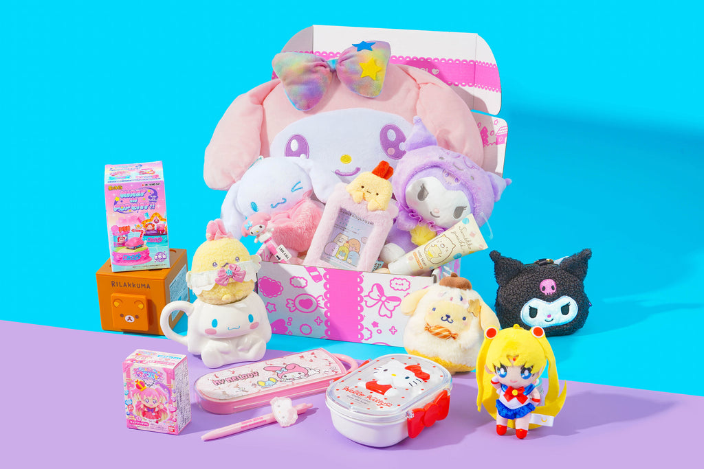 monthly kawaii subscription box from japan