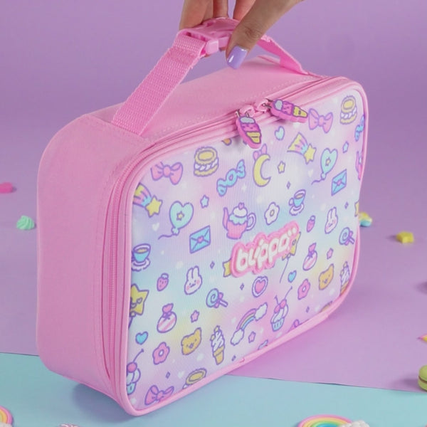 Insulated Lunch Box for Girl