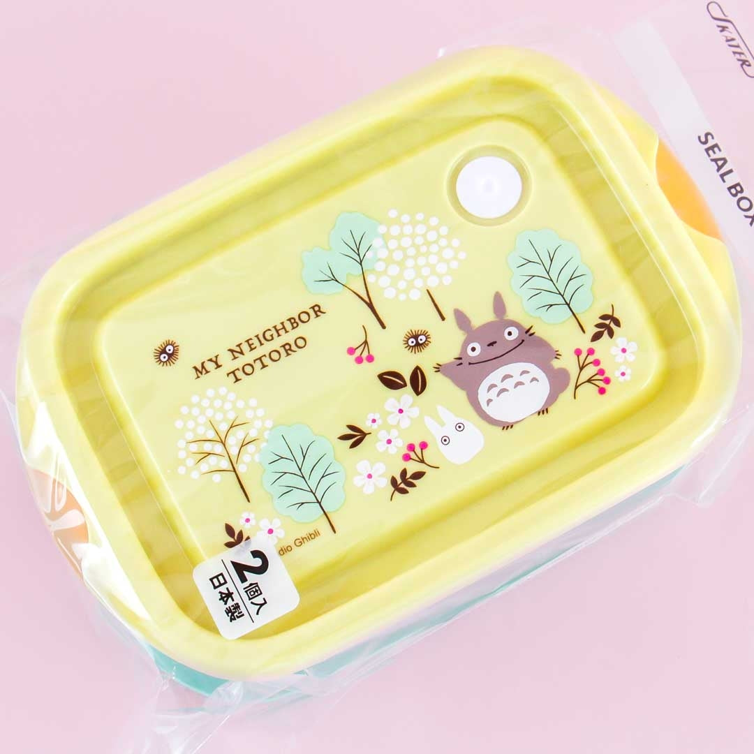 My Neighbor Totoro Bento Lunch Box - Yellow