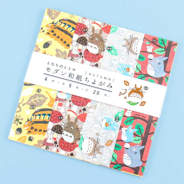 My Neighbor Totoro Washi Paper - Winter - NEW